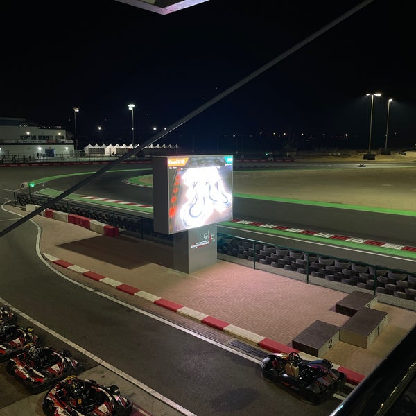 รูปภาพถ่ายที่ Bahrain International Karting Circuit โดย Abdulaziz เมื่อ 1/2/2024