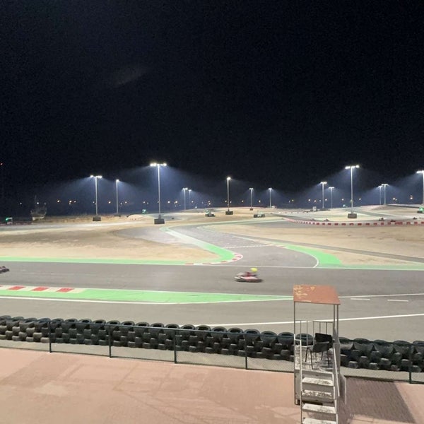 Foto diambil di Bahrain International Karting Circuit oleh Moaiad92 . pada 4/19/2024