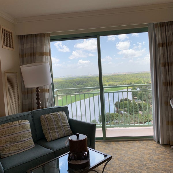 Foto tirada no(a) JW Marriott Orlando, Grande Lakes por Afnan A. em 6/21/2019