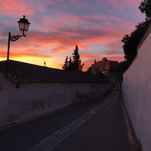 Photo taken at Hotel Alhambra Palace by Elena K. on 5/16/2019