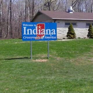 Photo taken at Indiana Welcome Center by DJ D. on 4/30/2013
