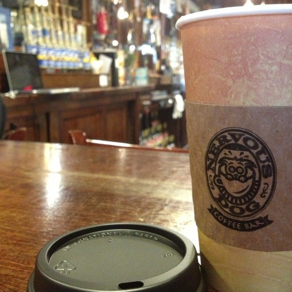 Photo taken at Nervous Dog Coffee Bar &amp; Roaster by Ariel K. on 7/23/2013