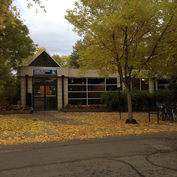 Grandin/Government Centre LRT Station Oliver Edmonton, AB