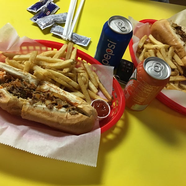 Wooow very tasty fresh meat. Melt in your mouth the Philly Cheesesteak Sandwiches . Come back again for sure
