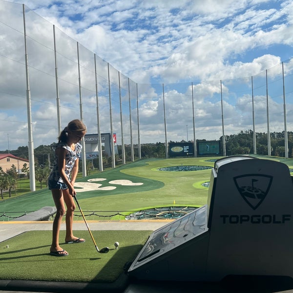 Photo taken at Topgolf by Ashley G. on 10/18/2022