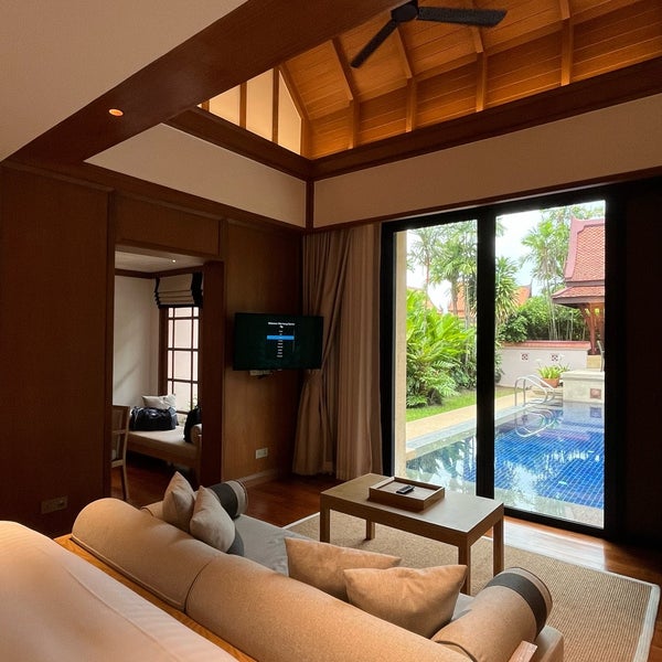 Foto scattata a Banyan Tree Phuket Resort da ELISS il 9/12/2022