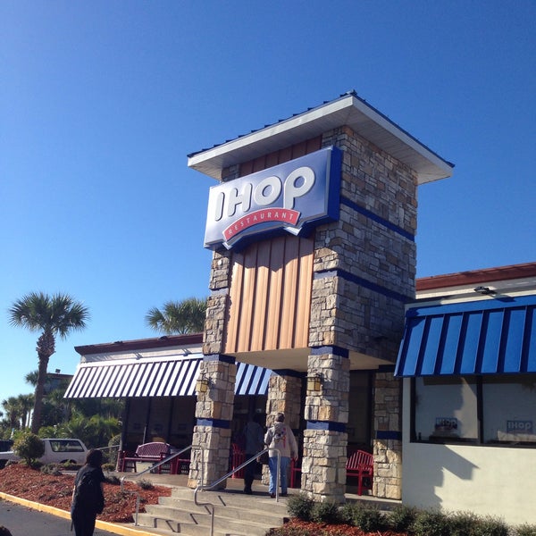 IHOP: CAFÉ DA MANHÃ AMERICANO EM ORLANDO 