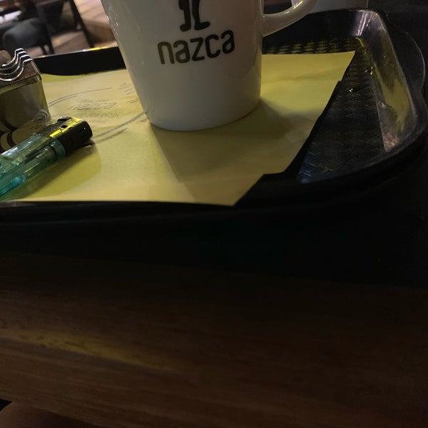 Photo taken at Nazca Coffee - Turgut Özal by Sedef Özdemir on 8/5/2019