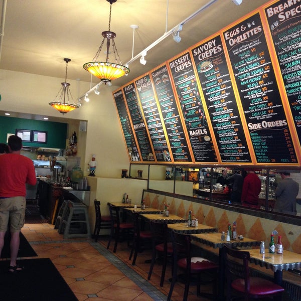 Honey Honey Cafe & Crepery - Breakfast Spot in San Francisco