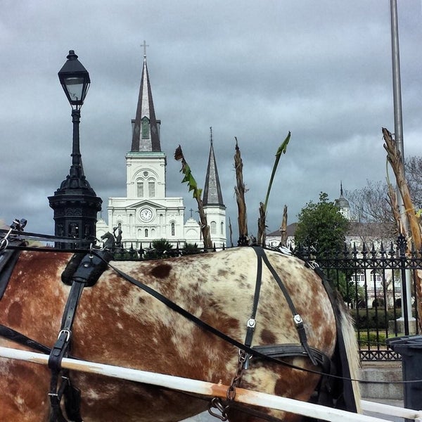 Снимок сделан в G L-f de Villiers, the Very Best in New Orleans Historic Tours пользователем G L-f d. 3/20/2014