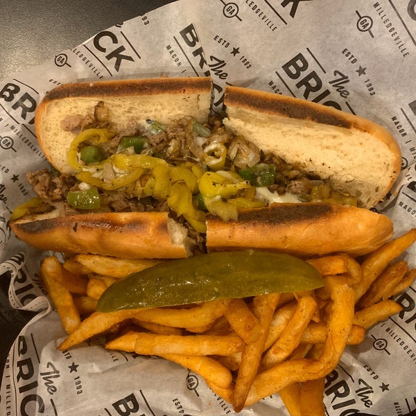 The Brick Pizzeria in Milledgeville