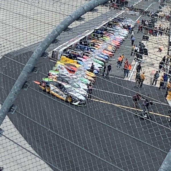 Photo taken at Dover International Speedway by Corrine H. on 10/6/2019