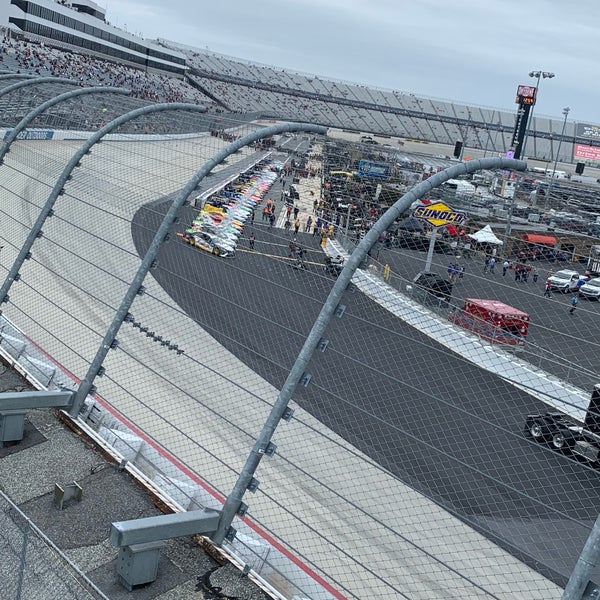 Photo taken at Dover International Speedway by Corrine H. on 10/6/2019