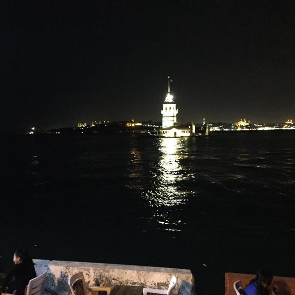 Photo taken at Maiden&#39;s Tower by Ali C. on 5/7/2015