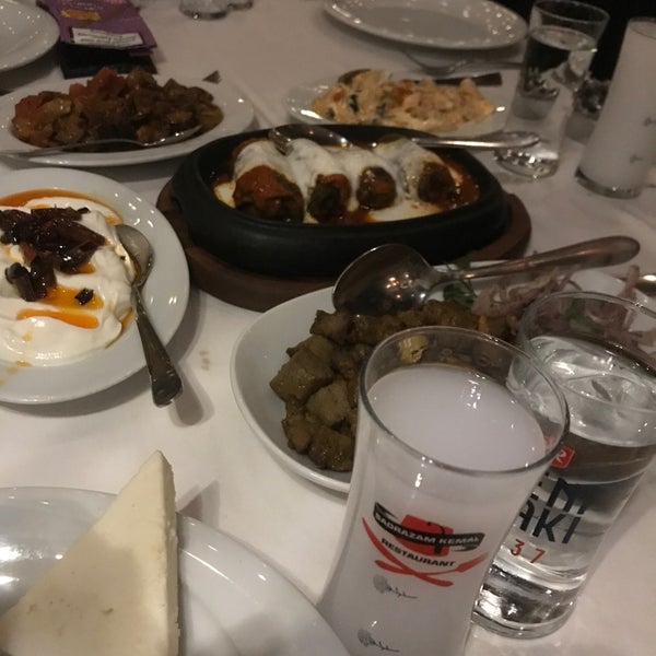 11/4/2022 tarihinde Brewheartziyaretçi tarafından Sadrazam Kemal Restaurant'de çekilen fotoğraf