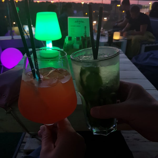 Photo taken at SOLOD enjoy bar by Sweety on 7/7/2018