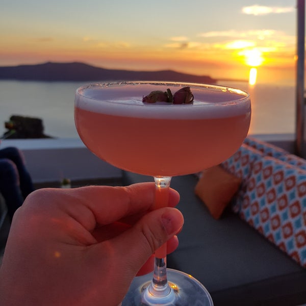 Foto tomada en Buddha-Bar Beach Santorini  por Sweety el 5/12/2019
