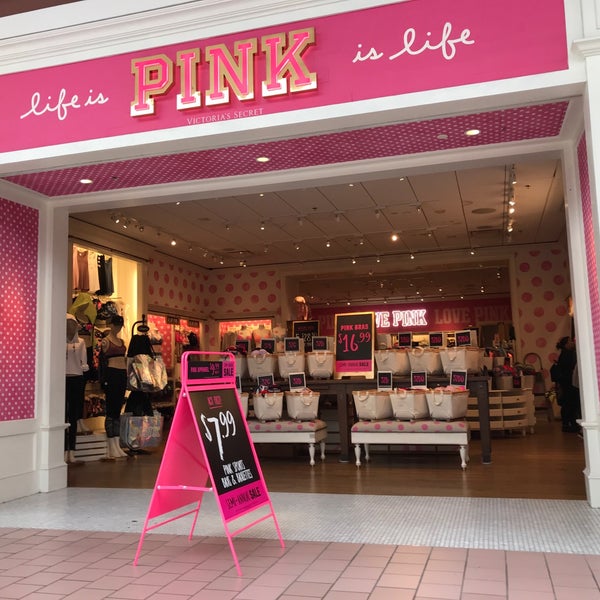 victoria secret pink store locations