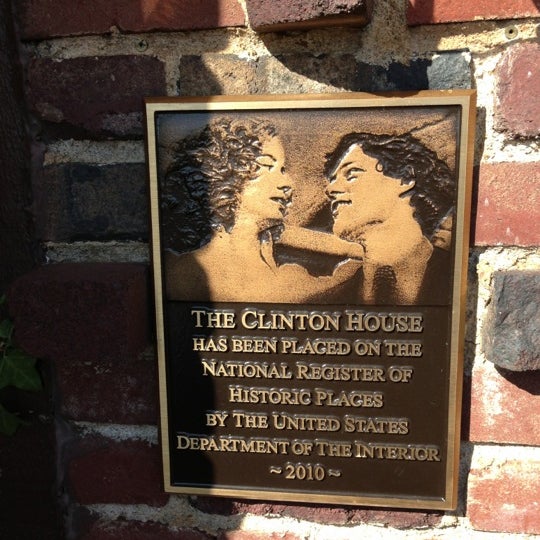 Photo taken at Clinton House Museum by Suzanne F. on 11/10/2012