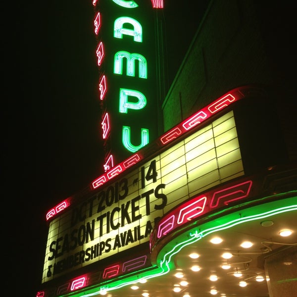 8/16/2013にSuzanne F.がCampus Theatreで撮った写真