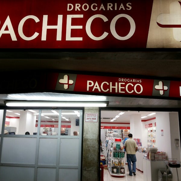 Drogarias Pacheco RJ. Compre onde quiser. 