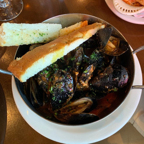 The mussels are absolutely delicious!