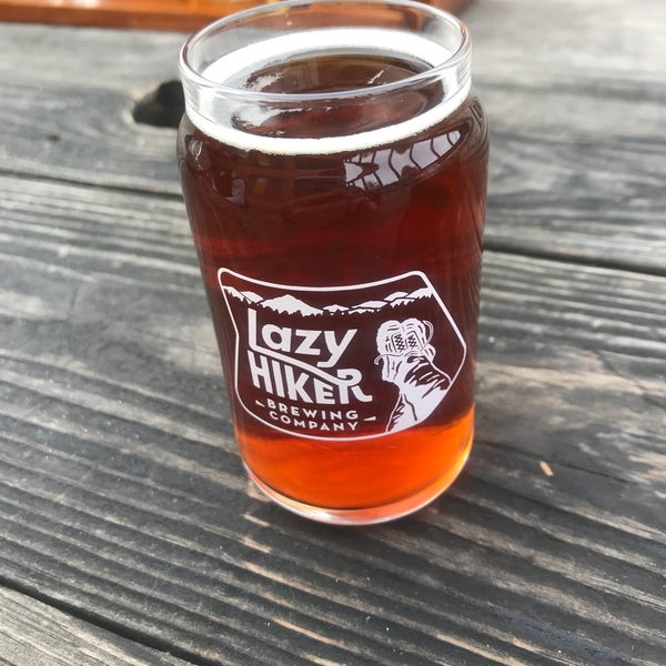 Photo taken at Lazy Hiker Brewing Co. by Kirk C. on 12/31/2020