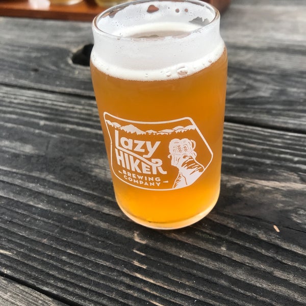 Photo taken at Lazy Hiker Brewing Co. by Kirk C. on 12/31/2020