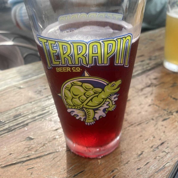 Photo taken at Terrapin Beer Co. by Kirk C. on 12/11/2021