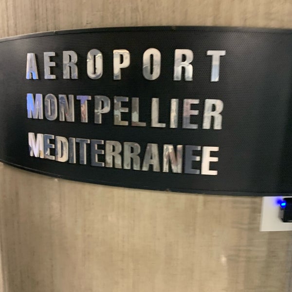 Photo taken at Montpellier–Méditerranée Airport (MPL) by Xavier R. on 6/19/2023