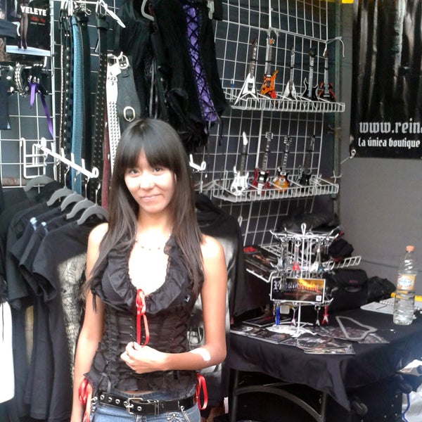 Photos at Boutique Metalera y Alternativa Reina el Metal