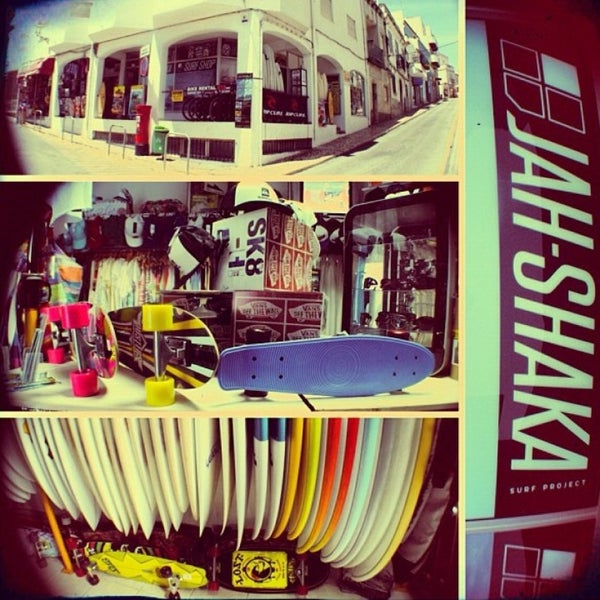 รูปภาพถ่ายที่ Jah Shaka Surf Shop โดย jamie k. เมื่อ 4/29/2013