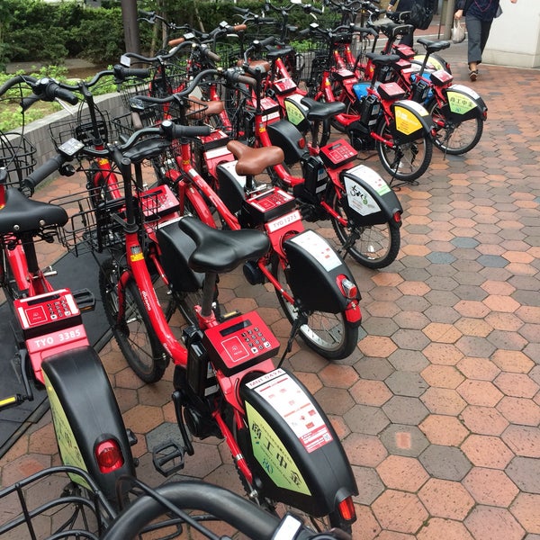 虎ノ門 一 丁目 暫定 自転車 置場