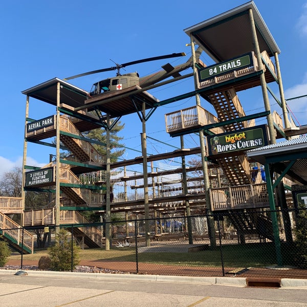 Bigfoot Zipline Other Great Outdoors