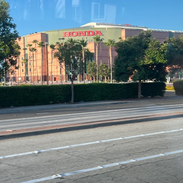 Photo taken at Honda Center by Jessica A. on 9/14/2023