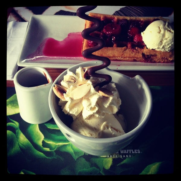 Fotos en Crepes & Waffles Artesano Restaurante en Bogotá