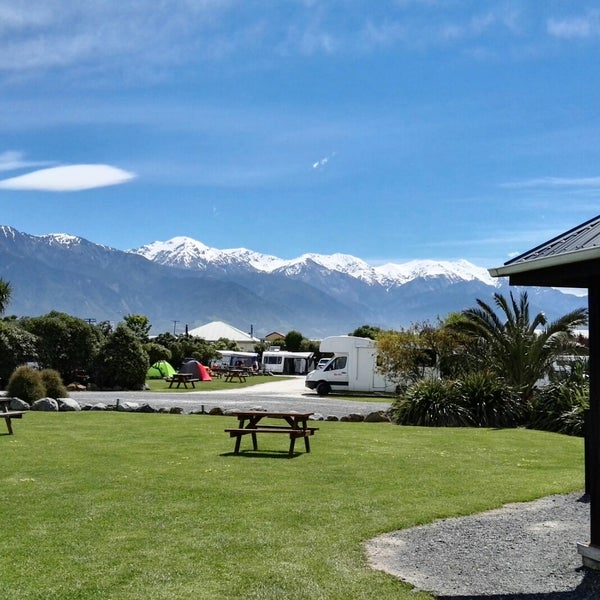 Top Ten Holiday Park Kaikoura, Canterbury
