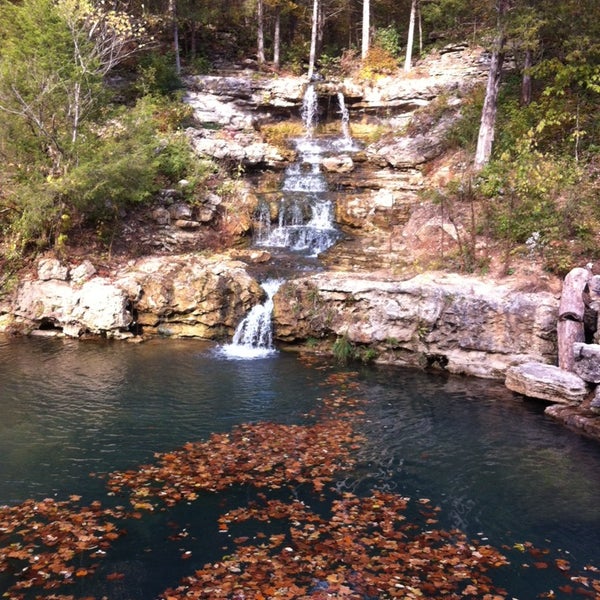 Photo taken at Dogwood Canyon Nature Park by Anthony R. on 10/26/2013