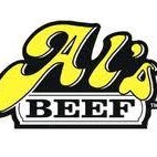 Photo taken at Al&#39;s Beef and Catering on Adams by Michael S. on 4/28/2013