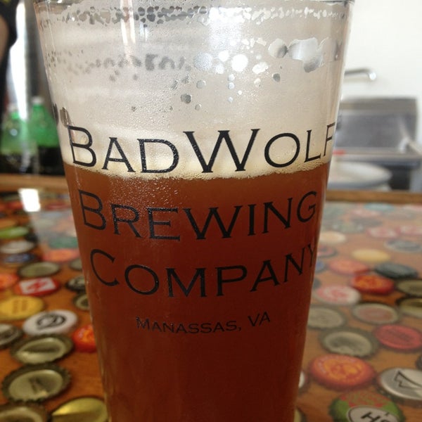 Photo taken at BadWolf Brewing Company by Giao N. on 7/24/2013
