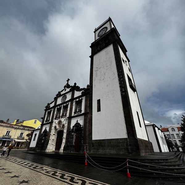 Photo taken at Igreja Matriz de São Sebastião by Jonathan L. on 10/21/2023
