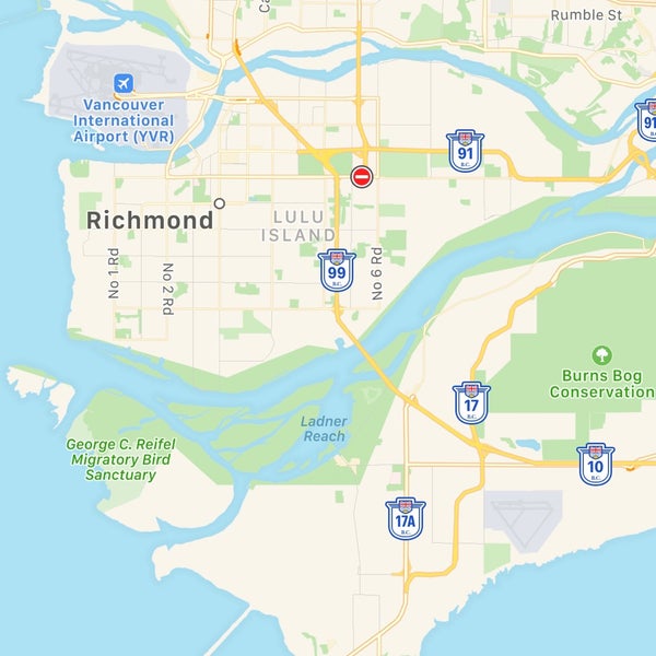 Boundary Bay Border Crossing Point Roberts, WA