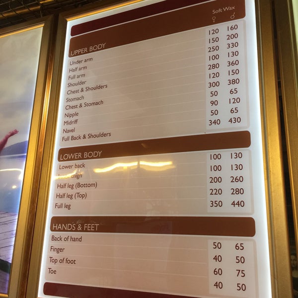 Strip Ministry of Waxing Jìng'an 4 tips