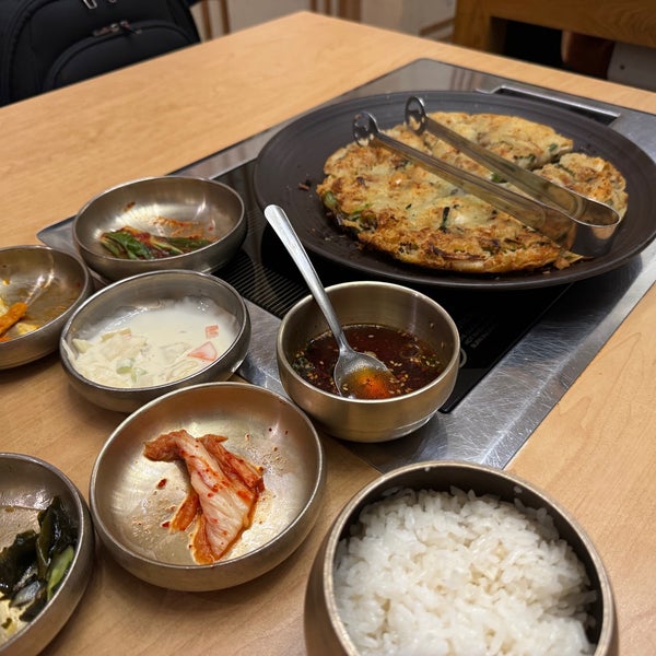 Photo taken at miss KOREA BBQ by Jonathan L. on 2/16/2024