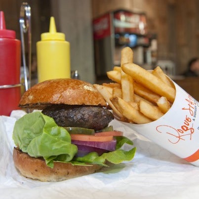 By far our favorite Burger spot in D.C., you can't go wrong with a "Now & Zen" Burger!