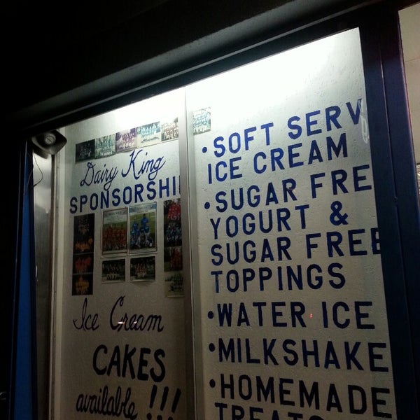 Dairy King (Now Closed) Ice Cream Parlor in Linwood