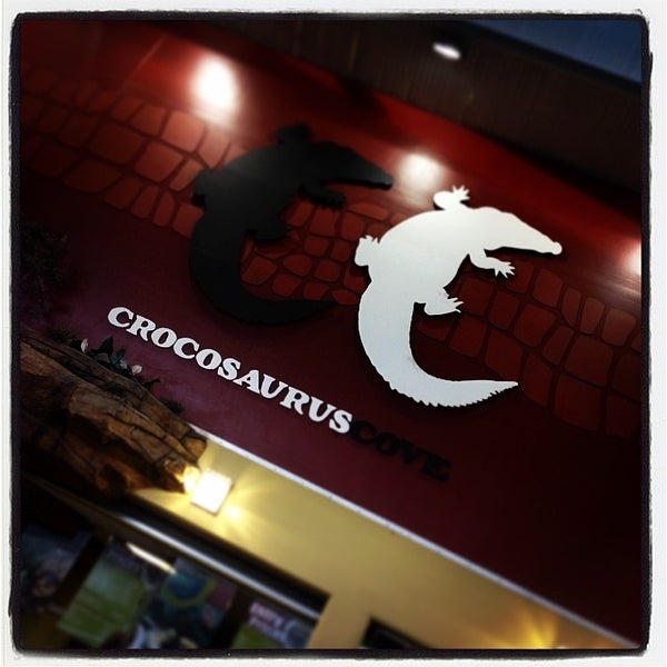 Photo taken at Crocosaurus Cove by Stewart B. on 5/21/2014