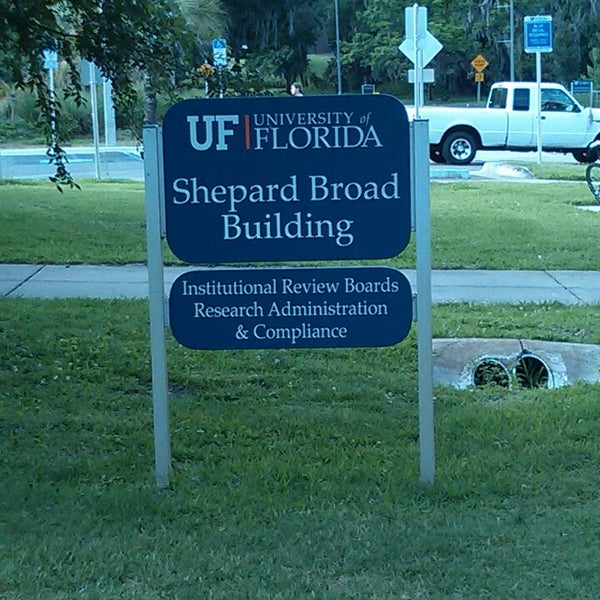 Uf irb clearance