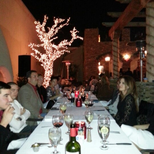 Photo taken at Santa Fe Steakhouse by Mauricio P. on 12/22/2012