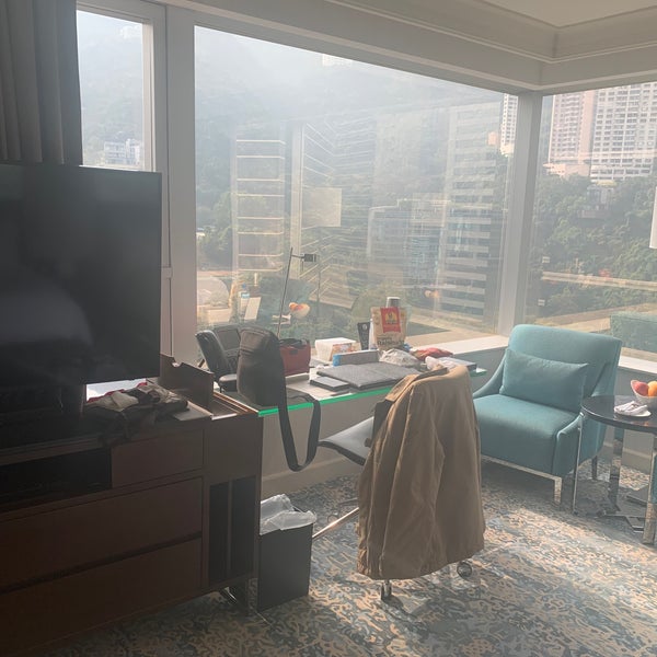 Das Foto wurde bei JW Marriott Hotel Hong Kong von Michael R. am 12/13/2021 aufgenommen